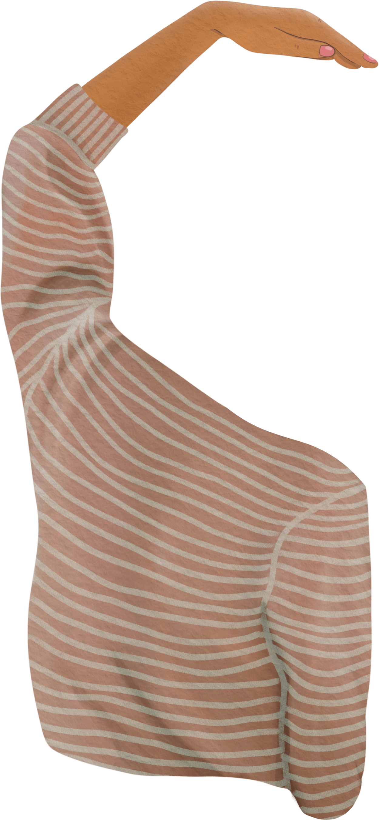 left sweater brown stripes2 left sweater brown stripes2